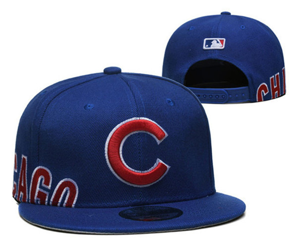 Chicago Cubs Stitched Snapback Hats 032